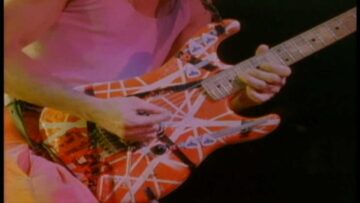 Van Halen Eruption Guitar Solo