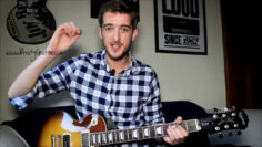 VERY EASY rock power chords | How to play Easy Rock Guitar like AC/DC Led Zeppelin