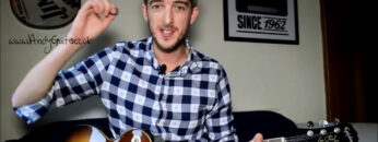 VERY EASY rock power chords | How to play Easy Rock Guitar like AC/DC Led Zeppelin