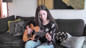 (White Lion) When The Children Cry – Gabriella Quevedo