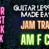 Your First Rock Lick Jam Track #guitarjamtrack #backingtrack #guitarlesson