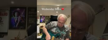 A bit of Blues for a Wednesday