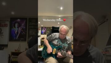 A bit of Blues for a Wednesday