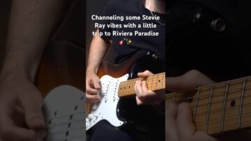 A little trip to Riviera Paradise 🎸✨