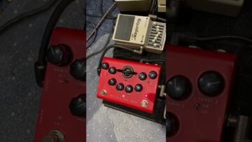 A rundown of my pedalboard😊