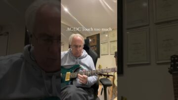 AC/DC Touch too much