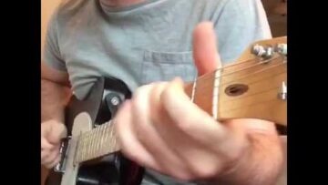 Alan Jackson I dont even know your name Guitar solos.