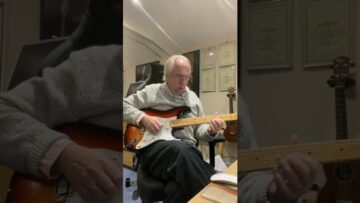 Another brick in the wall pt2 solo 🙂