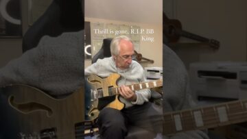 BB King, Thrill is gone
