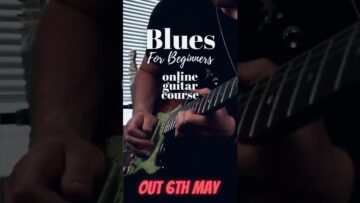 Blues For Beginners – Out This Friday 6th May!!
