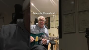 Bohemian Rhapsody solo lesson pt 2