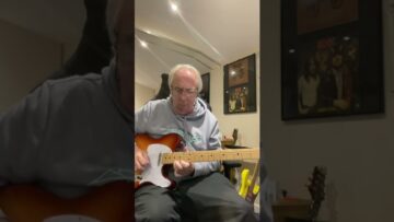 Californication solo, tuition video to follow