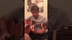Calvin Harris My Way fingerstyle guitar cover by Nathaniel Murphy