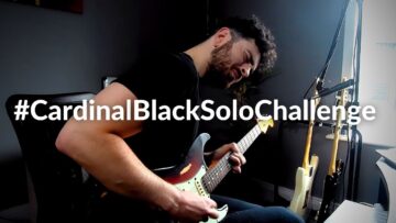 #CardinalBlackSoloChallenge