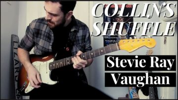 Collins Shuffle – Stevie Ray Vaughan (Live at Montreux 82) Full Cover