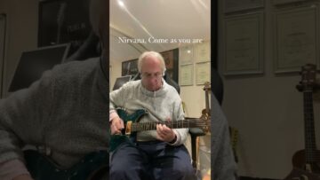 Come as you are, Nirvana