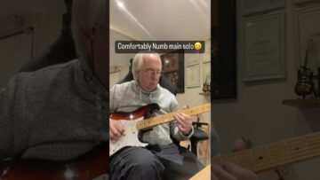 Comfortably Numb, main solo