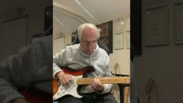 Comfortably numb solo 1