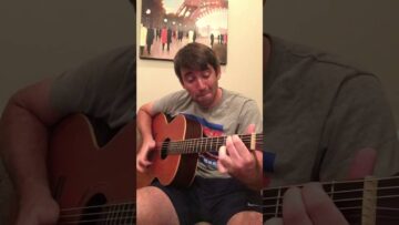 DJ Snake ft Justin Bieber Let Me Love You fingerstyle guitar cover by Nathaniel Murphy