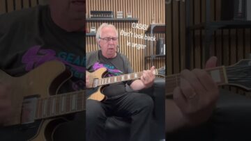 Don’t look back in anger