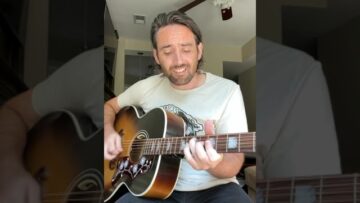 Don’t Look Back In Anger Fingerstyle Zeppelinbarnatra/Nathaniel Murphy. Gibson Noel Gallagher J-150