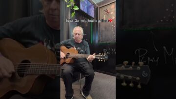 Dowina at Guitar Summit