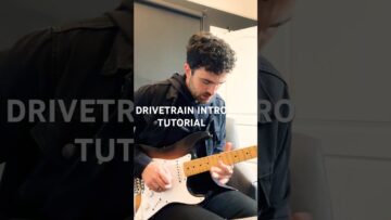 Drivetrain Intro Tutorial