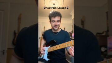 Drivetrain Lesson 2 | Main Riff