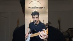 Drivetrain Lesson 3 – Verses