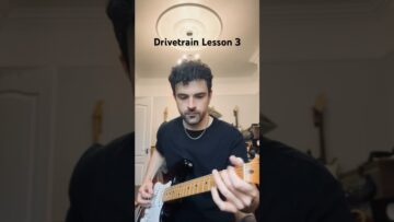 Drivetrain Lesson 3 – Verses