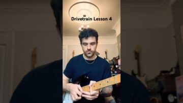 Drivetrain Lesson 4 | Tremolo Strum