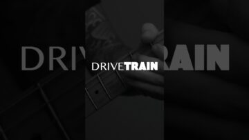 DRIVETRAIN – New single out everywhere SEPTEMBER 13TH 🎸