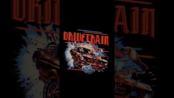 DRIVETRAIN – Out 13/09/24 🤘🎸