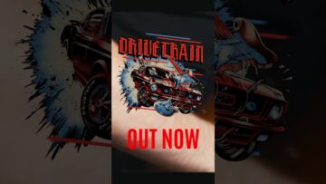 DRIVETRAIN out everywhere now!