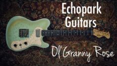 Echopark Guitars Clarence OlGranny Rose || Demo By Rhett Shull