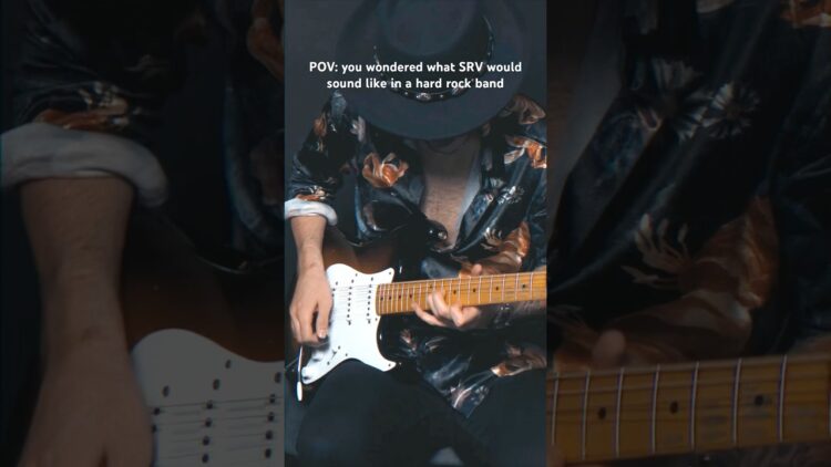 Ever wondered what SRV would sound like in a hard rock band? 🎸