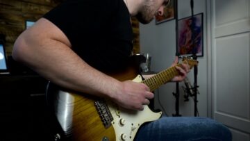 Fraser Vintage Classic Tobacco Burst 54