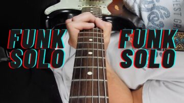 Funk Guitar Solo