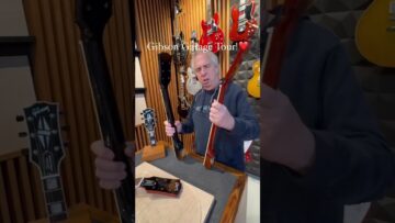 Gibson Garage Tour❤️❤️