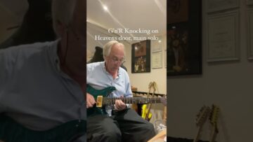 G’n’R Knocking on Heavens door, main solo ❤️