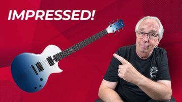 GREAT for Travelling Guitarists – Enya Nova Go Sonic Electric Guitar Review