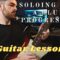 GUITAR LESSON | How to Solo Over a Blues Progression