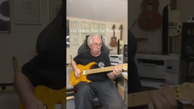 Hot for Teacher, Van Halen❤️