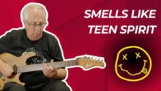 How to Play Smells Like Teen Spirit solo | Guitar Lessons with Old Grey Guitarist