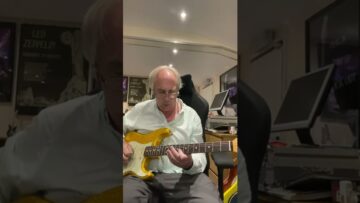 Improvisation over “while guitar gently weeps”