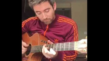 Jackson 5 ‘Blame it on the Boogie’ Fingerstyle guitar arranged by Nathaniel Murphy/zeppelinbarnatra