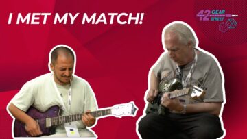 Jam Showdown 🎸 – Old Grey Guitarist & Krenar Cilku