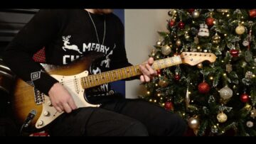 Jingle Bells – Brian Setzer | Full Cover/Improv – Sean Mann