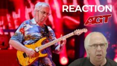 John Wines REACTS to His Americas Got Talent Performance