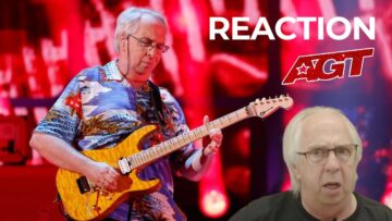 John Wines REACTS to His Americas Got Talent Performance